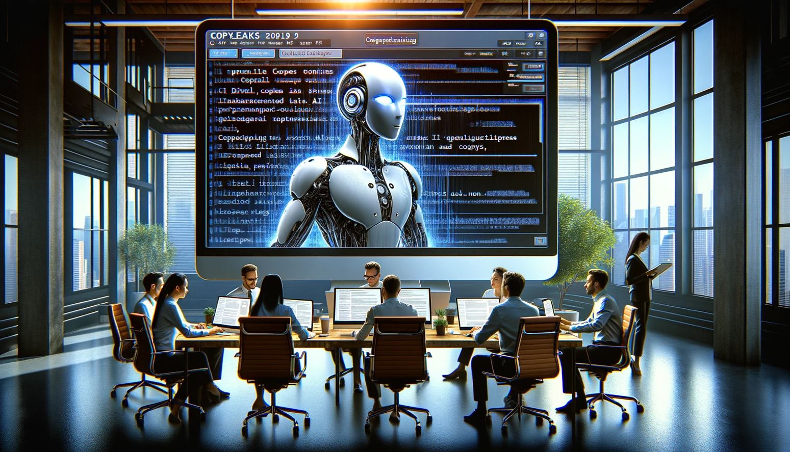 how does copyleaks detect ai3