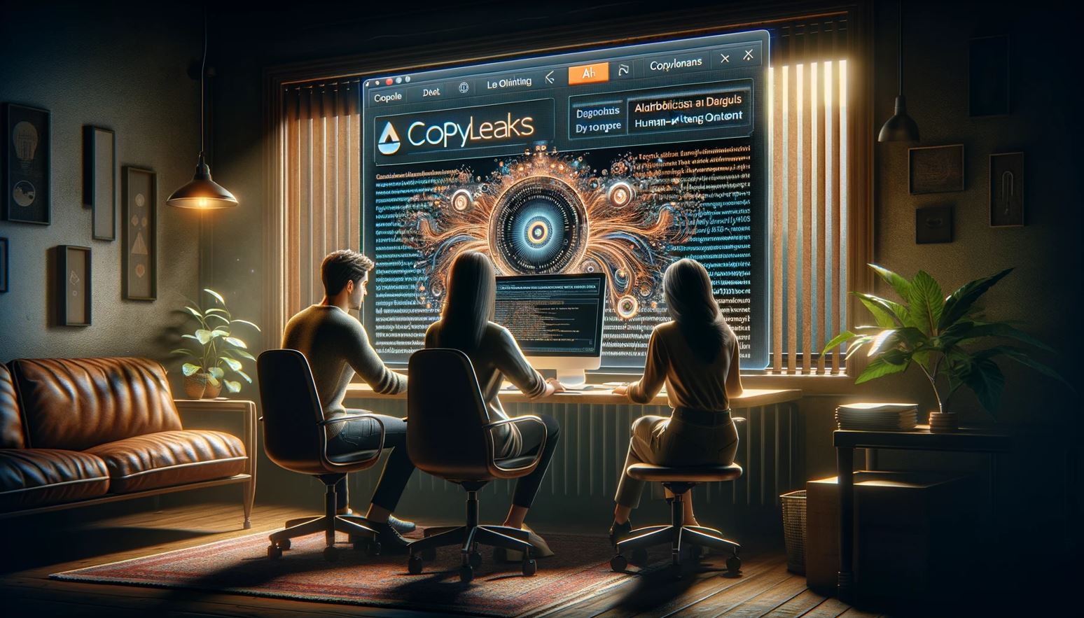 how does copyleaks work2